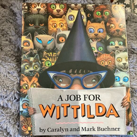 A Job for Wittilda by Carolyn and Mark Buehner - Picture 2 of 4